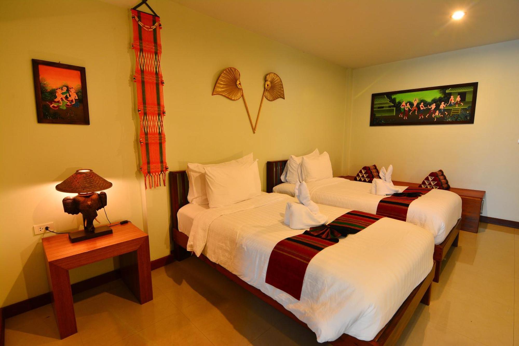 Maikaew Damnoen Resort Damnoen Saduak Chambre photo