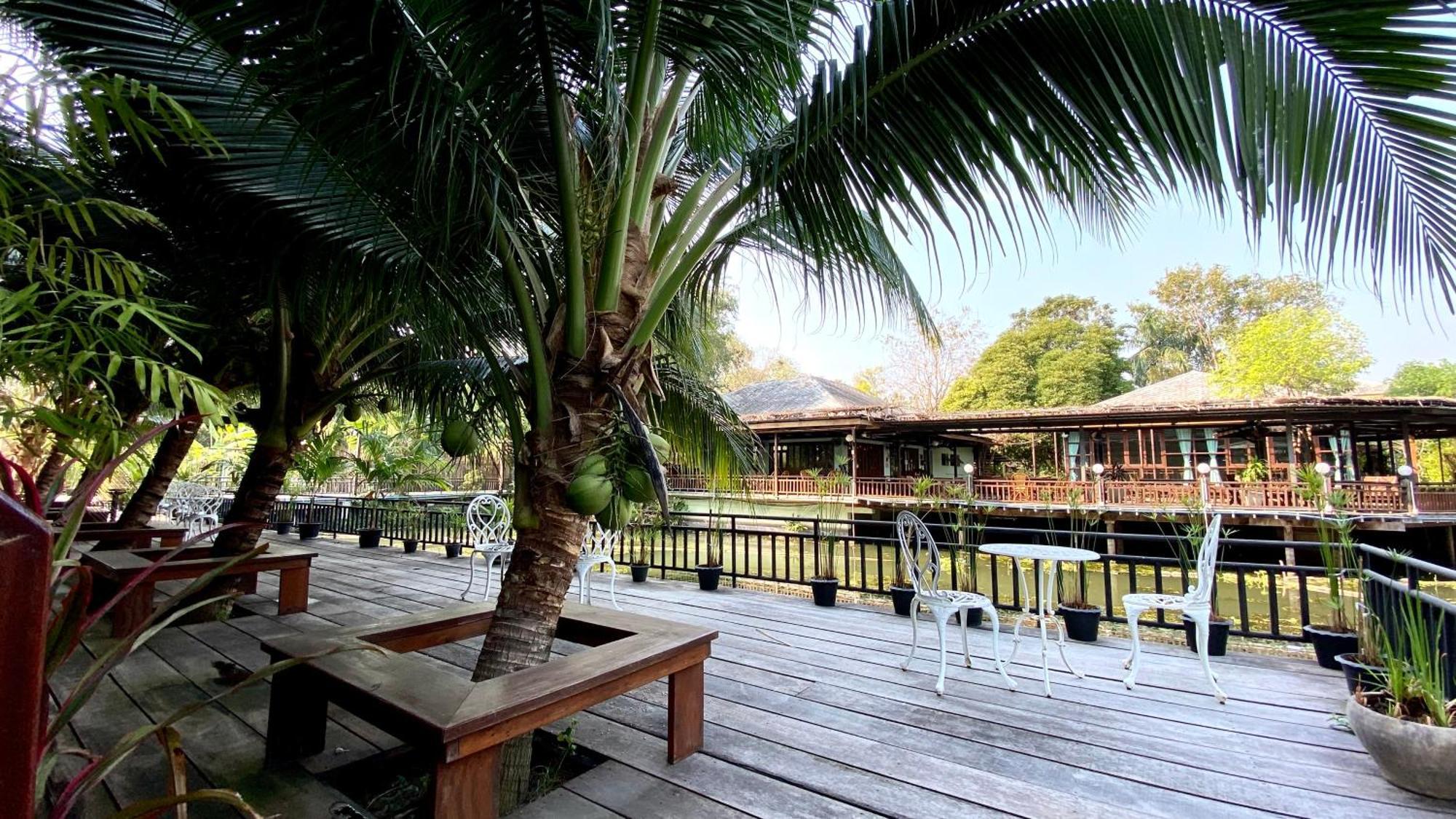 Maikaew Damnoen Resort Damnoen Saduak Extérieur photo