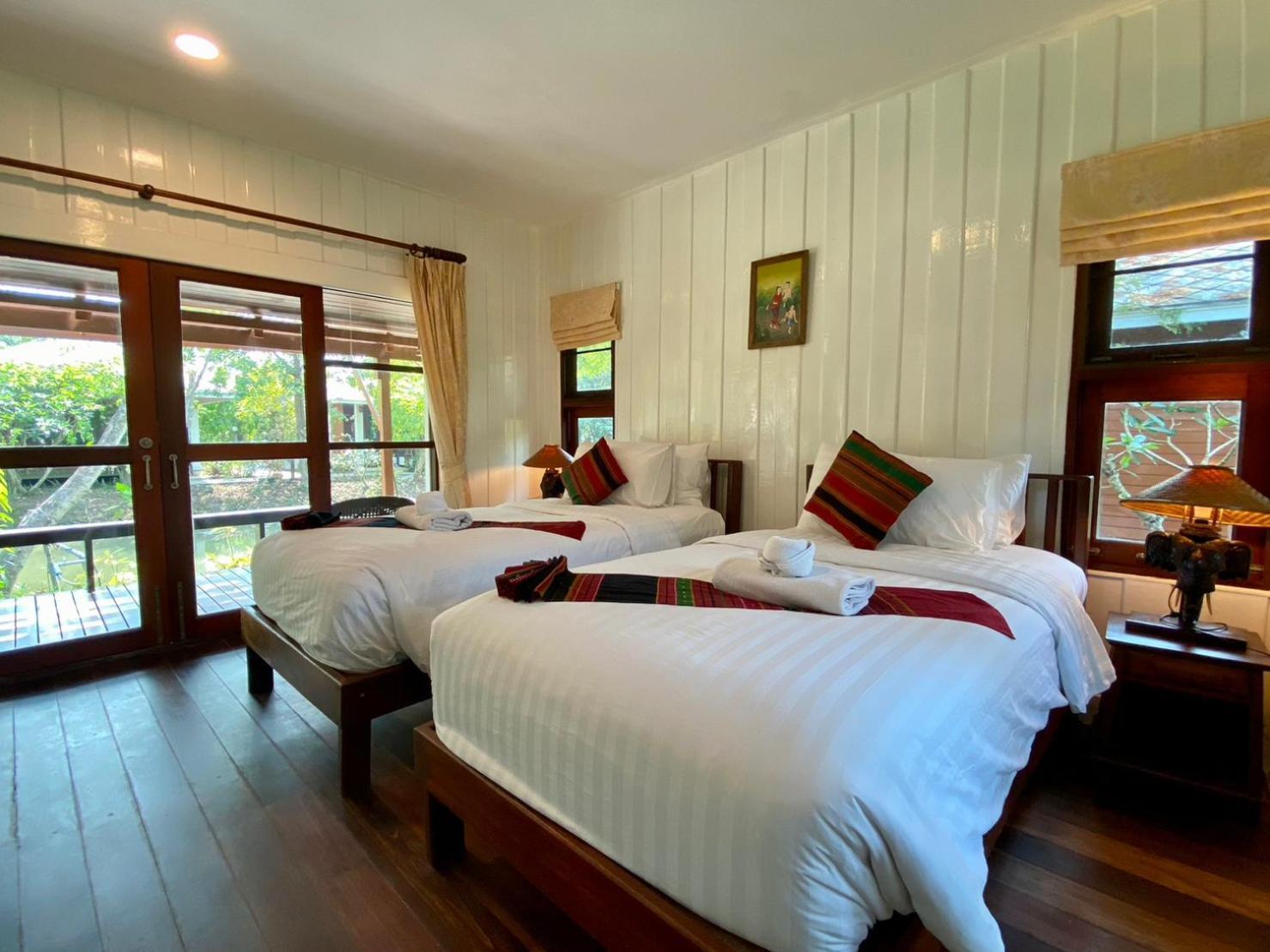 Maikaew Damnoen Resort Damnoen Saduak Extérieur photo